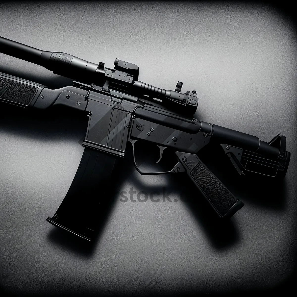 Picture of Military Assault Rifle - Ultimate Firepower Solution