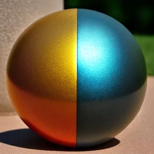 Sporty Croquet Egg Ball for Competitive Game