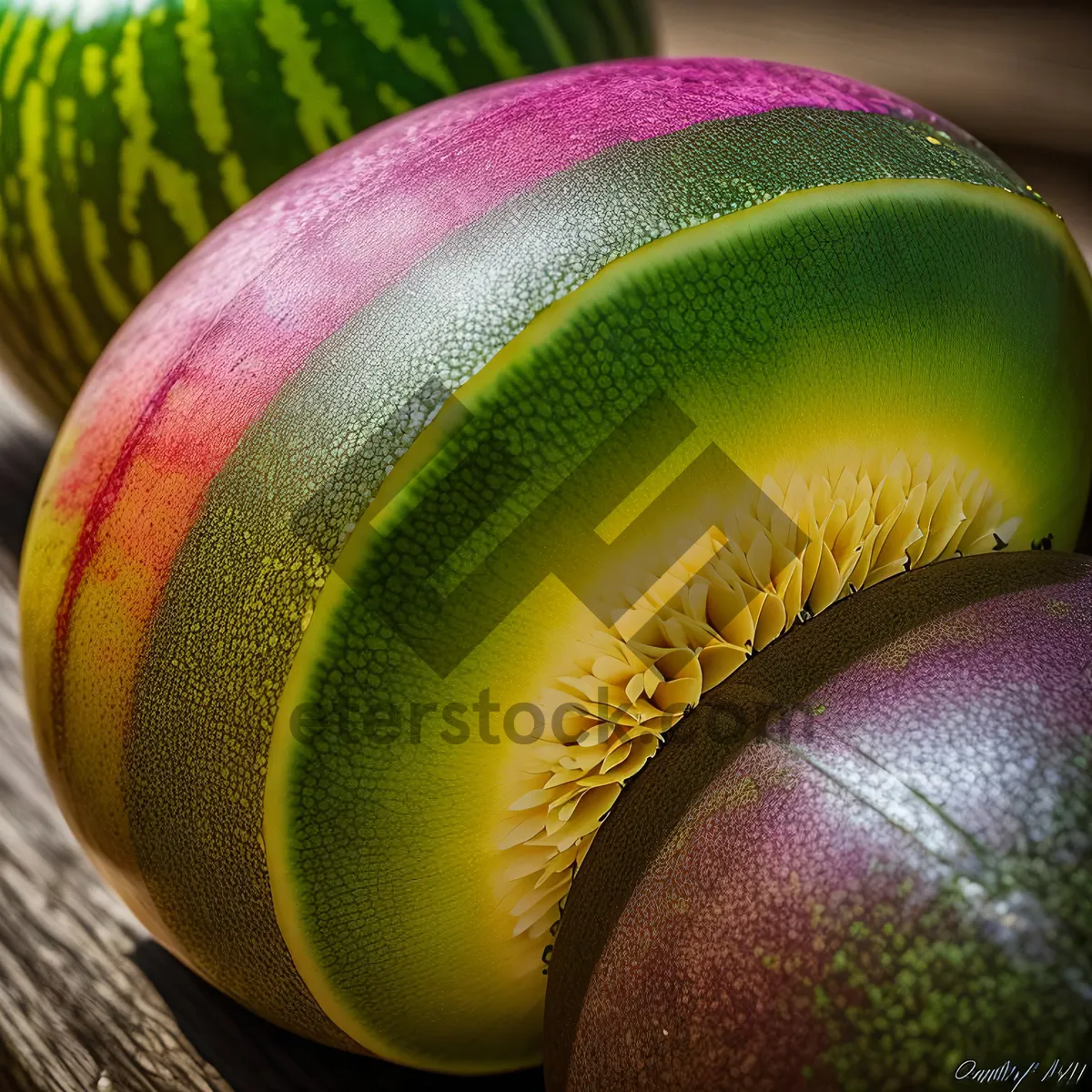 Picture of Juicy Kiwi: Fresh and Tropical Superfruit Packed with Vitamins