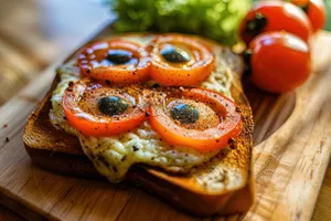 Delicious Gourmet Salad with Fresh Vegetable Medley