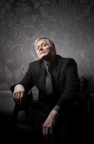 Confident businessman in suit looking professional