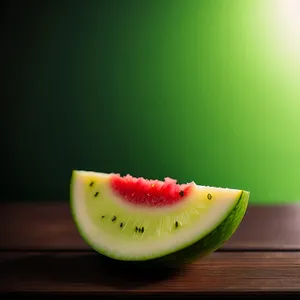 Fresh Watermelon Slice: Juicy and Nutritious Summer Snack