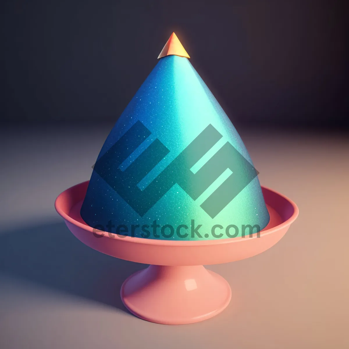 Picture of Mystical Sorcerer Cone Symbol Decoration Graphic