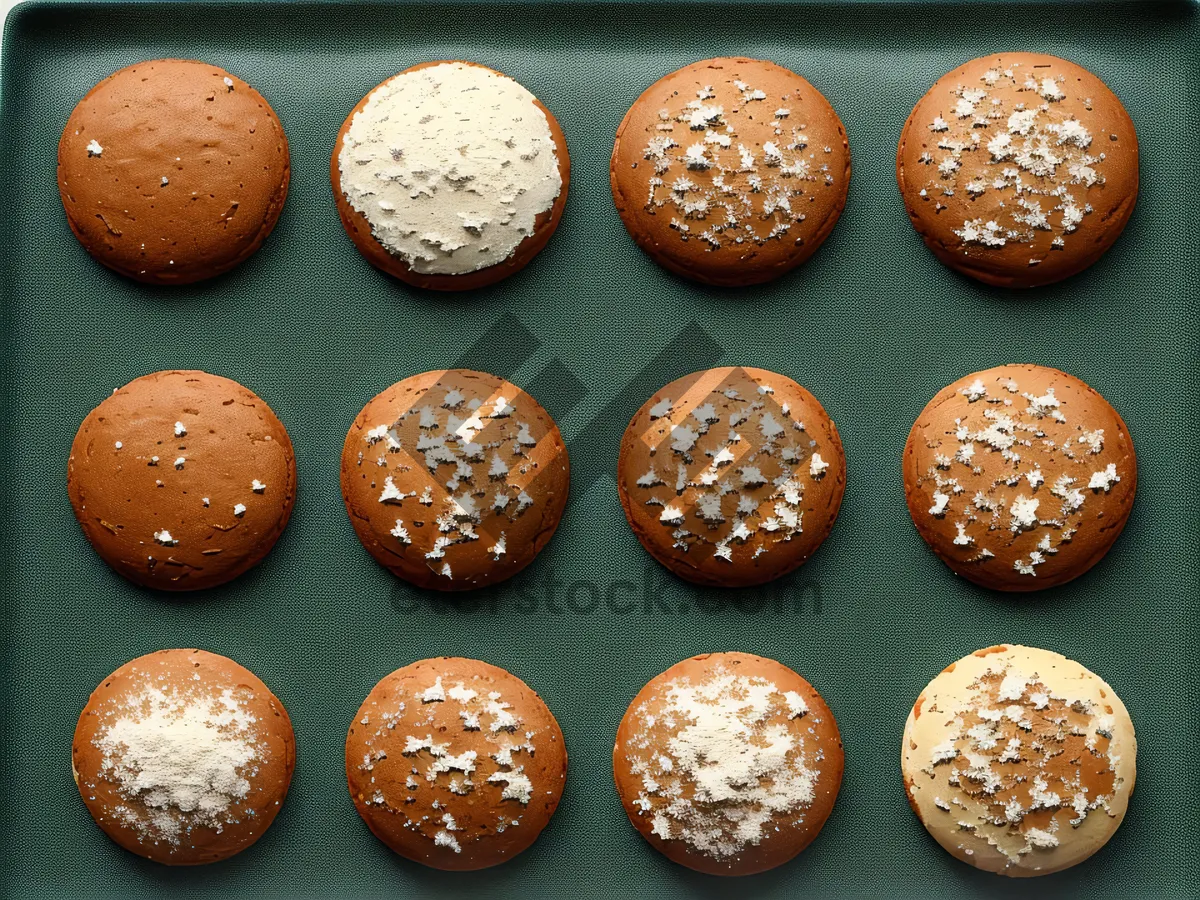 Picture of Delicious Chocolate Pastry Snack - Cowrie Bun