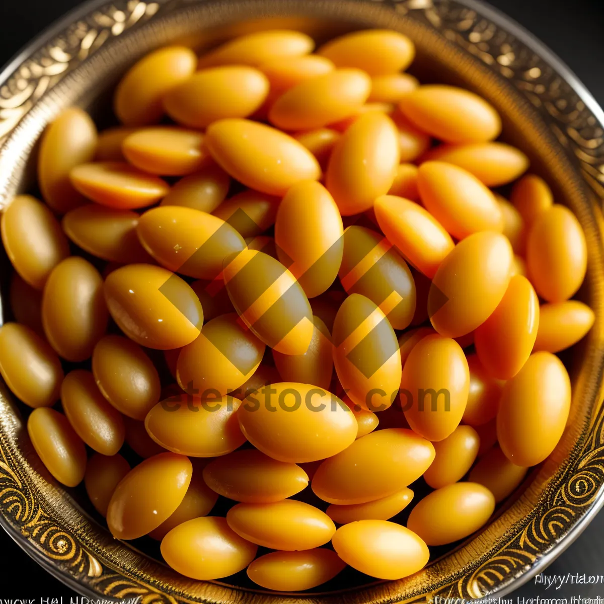 Picture of Fresh Yellow Corn Kernel - Healthy Vegan Vegetables