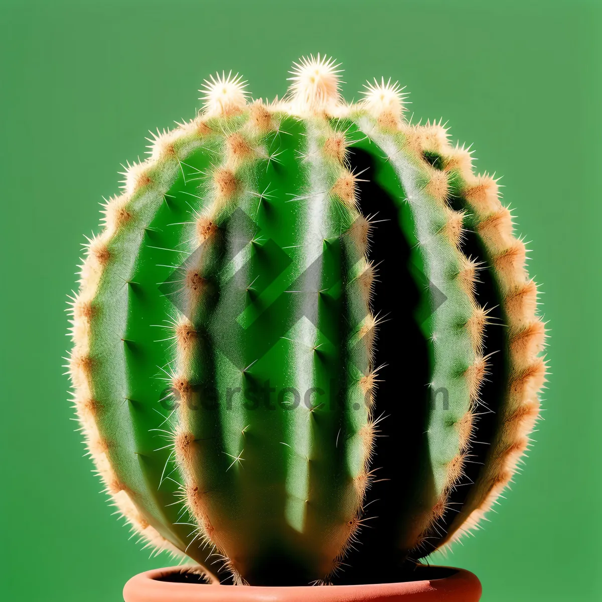 Picture of Kiwi Closeup: Vibrant Fruit from the Desert Garden