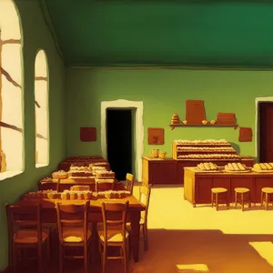 Modern Home Interior with Stylish Furniture and Lighting