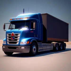 Highway Hauler: Fast and Efficient Freight Transport