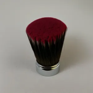 Versatile Makeup Applicator: Brushing on Color and Powder