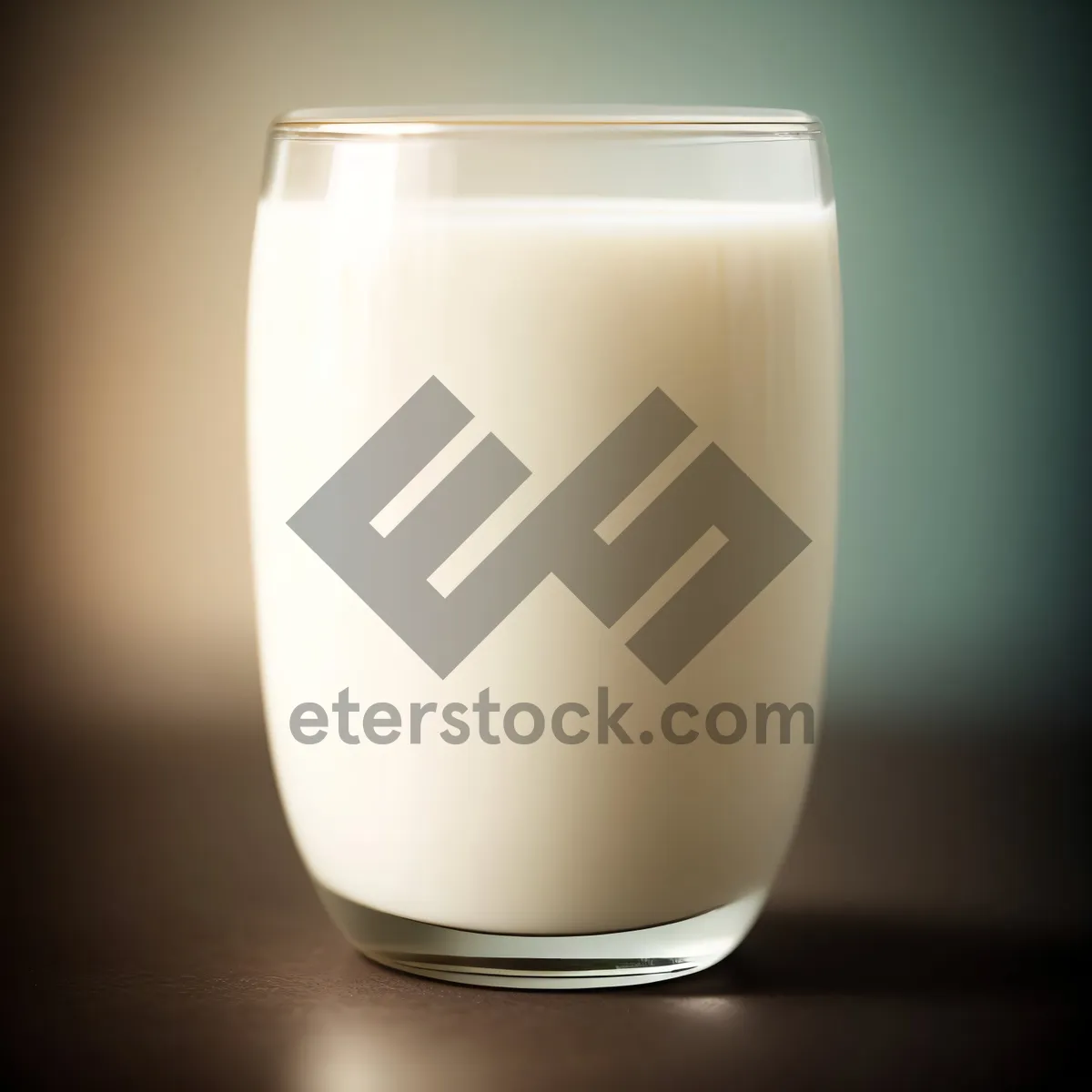 Picture of Refreshing Milk in Glass Cup