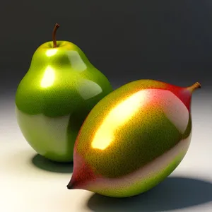 Refreshing Citrus Fruits: Apples, Pears, and Lemons