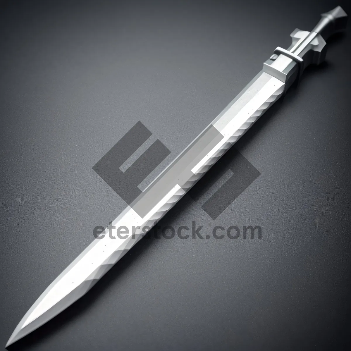 Picture of Metal Dagger - Sharp Object for Paper and Pen