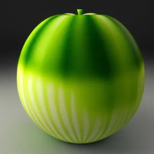 Fresh Apple, Symbol of Healthy Vegan Food