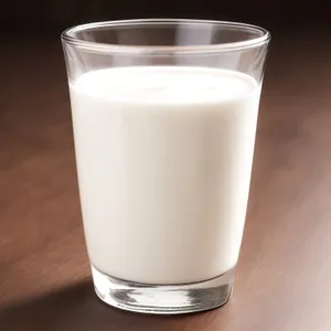 Creamy Refreshing Eggnog - A Cold, Healthy Breakfast Beverage in a Glass