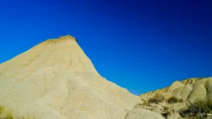 Sandy Canyon Landscape Mountain Outdoors Sky View