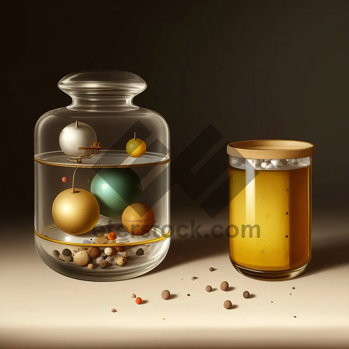 Picture of Nourishing Honey in Glass Jar