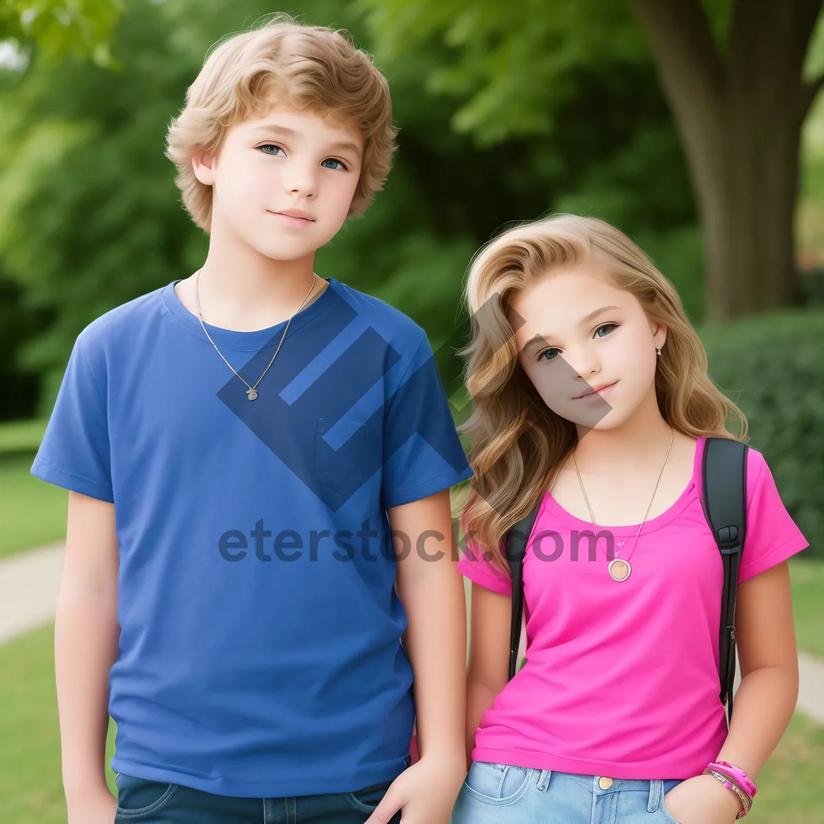 Picture of Joyful Family Fun in the Park