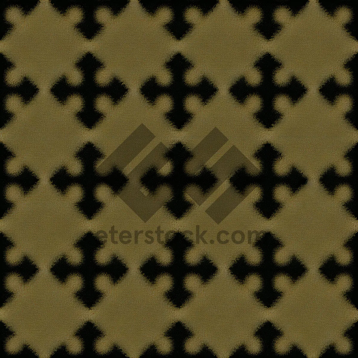 Picture of Retro Checkered Textile Pattern Wallpaper Texture Design