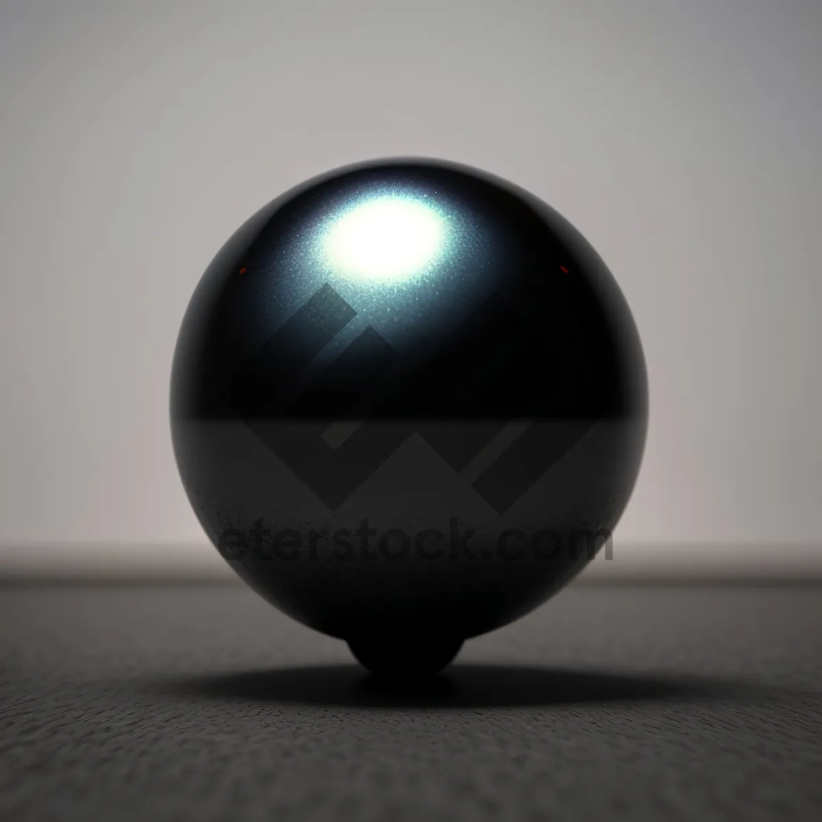 Picture of Round 3D Egg Ball with Electronic Device