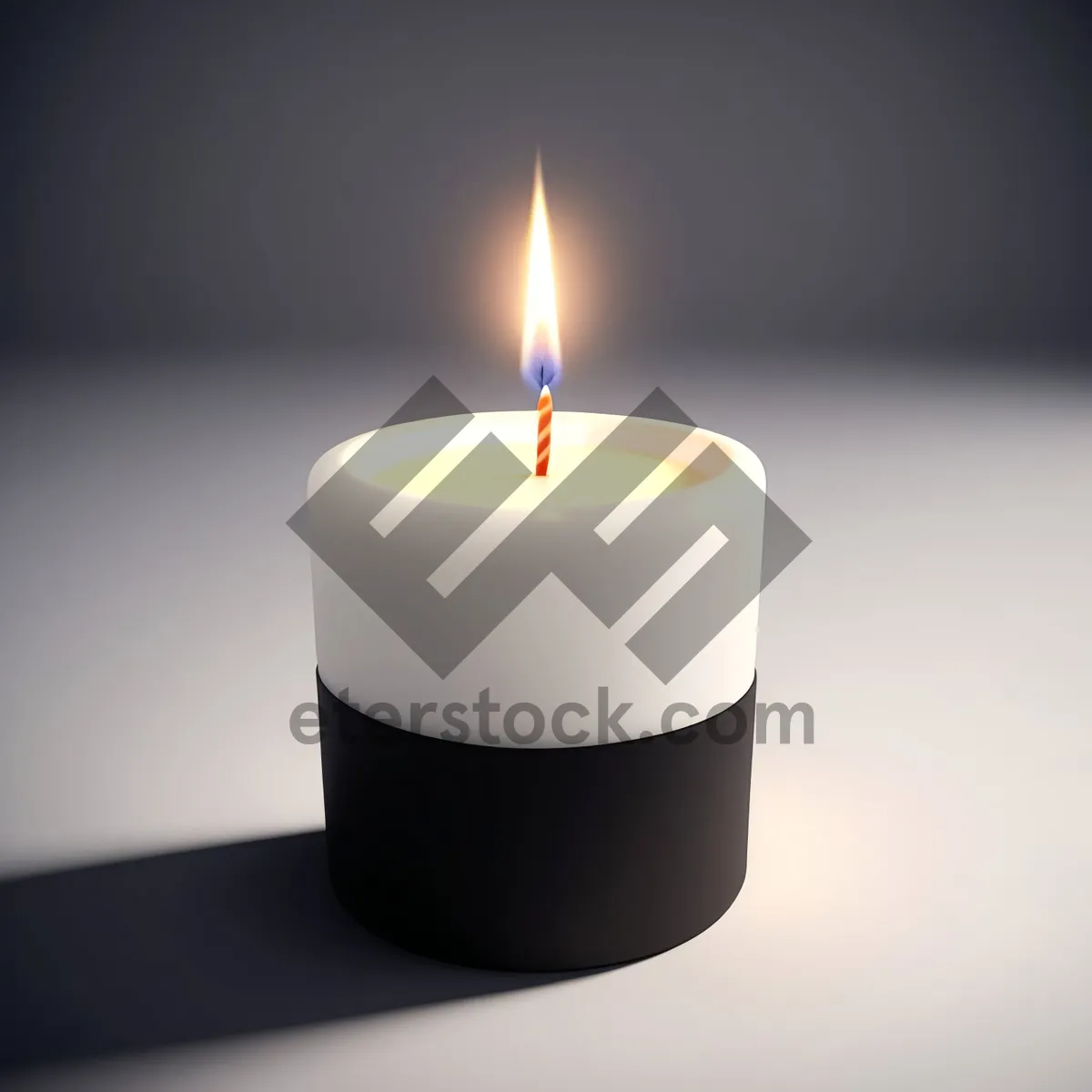 Picture of Wax Candle Flame - Iconic Light Source