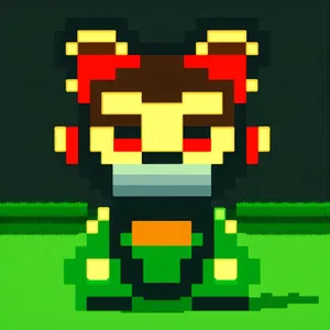 Excavation Toy Icon – 3D Symbol for Business Web Design