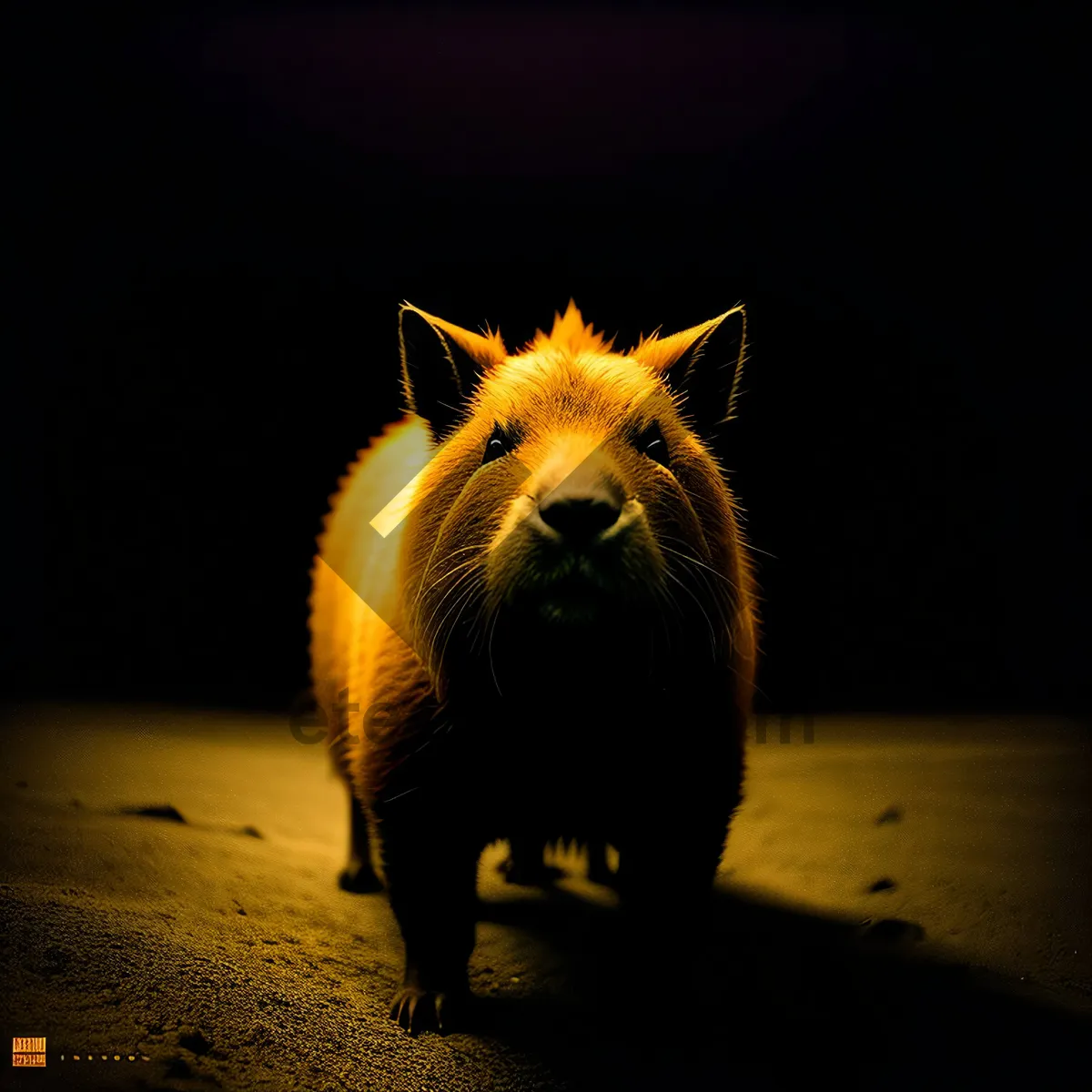 Picture of Furry Domestic Rodent - Wild Boar Inspired