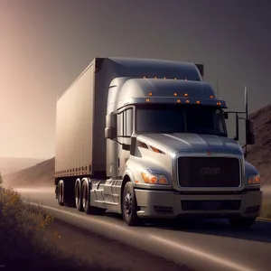 Highway Haul: Fast-Freight Trucking on the Road