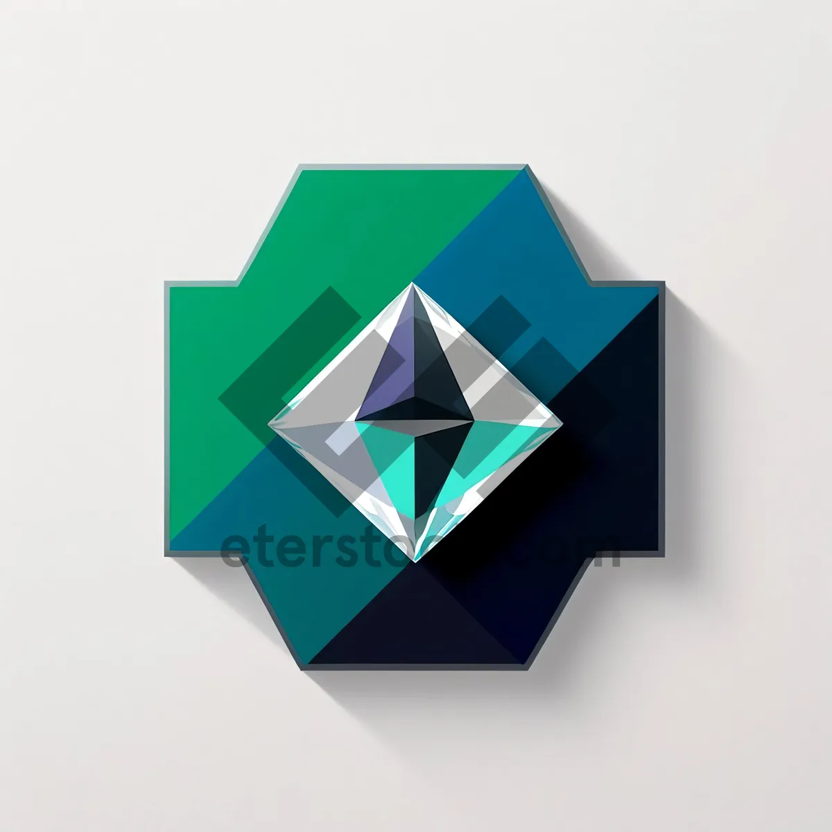 Picture of 3D Arrow Symbol Design