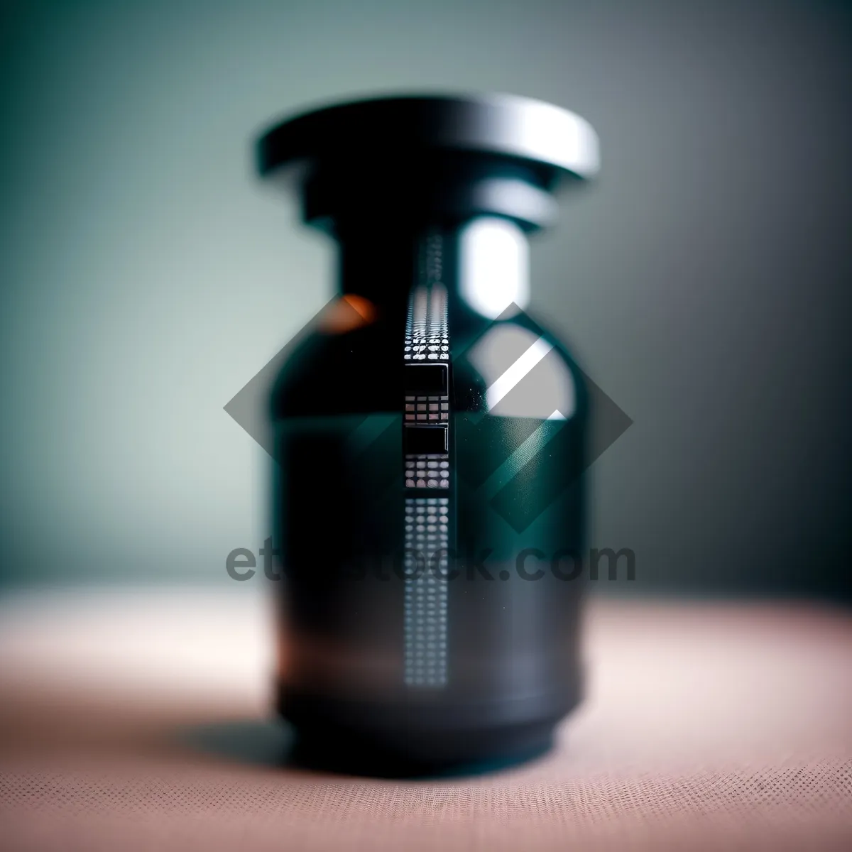 Picture of Perfume Bottle with Hand Holding Plug