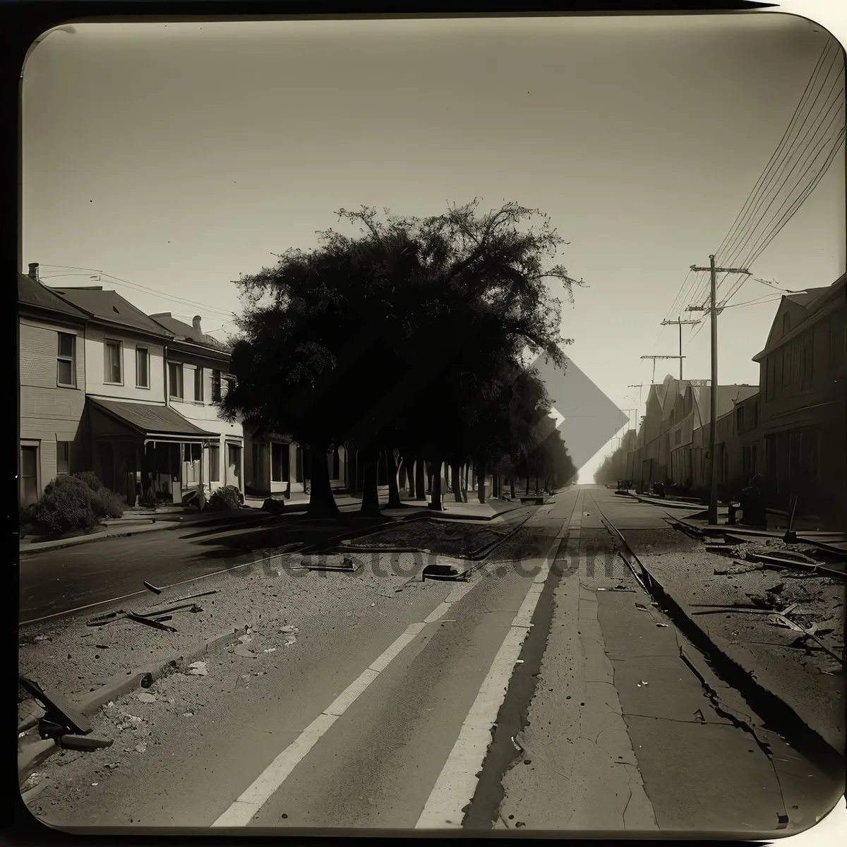 Picture of Urban Traversal: Skyline Road with Semaphore Track