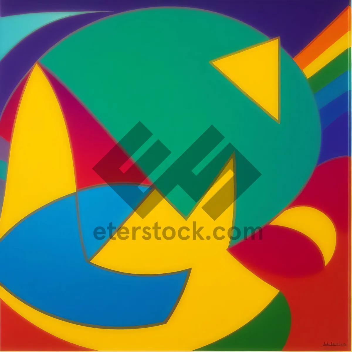 Picture of Flag of the country graphic icon design