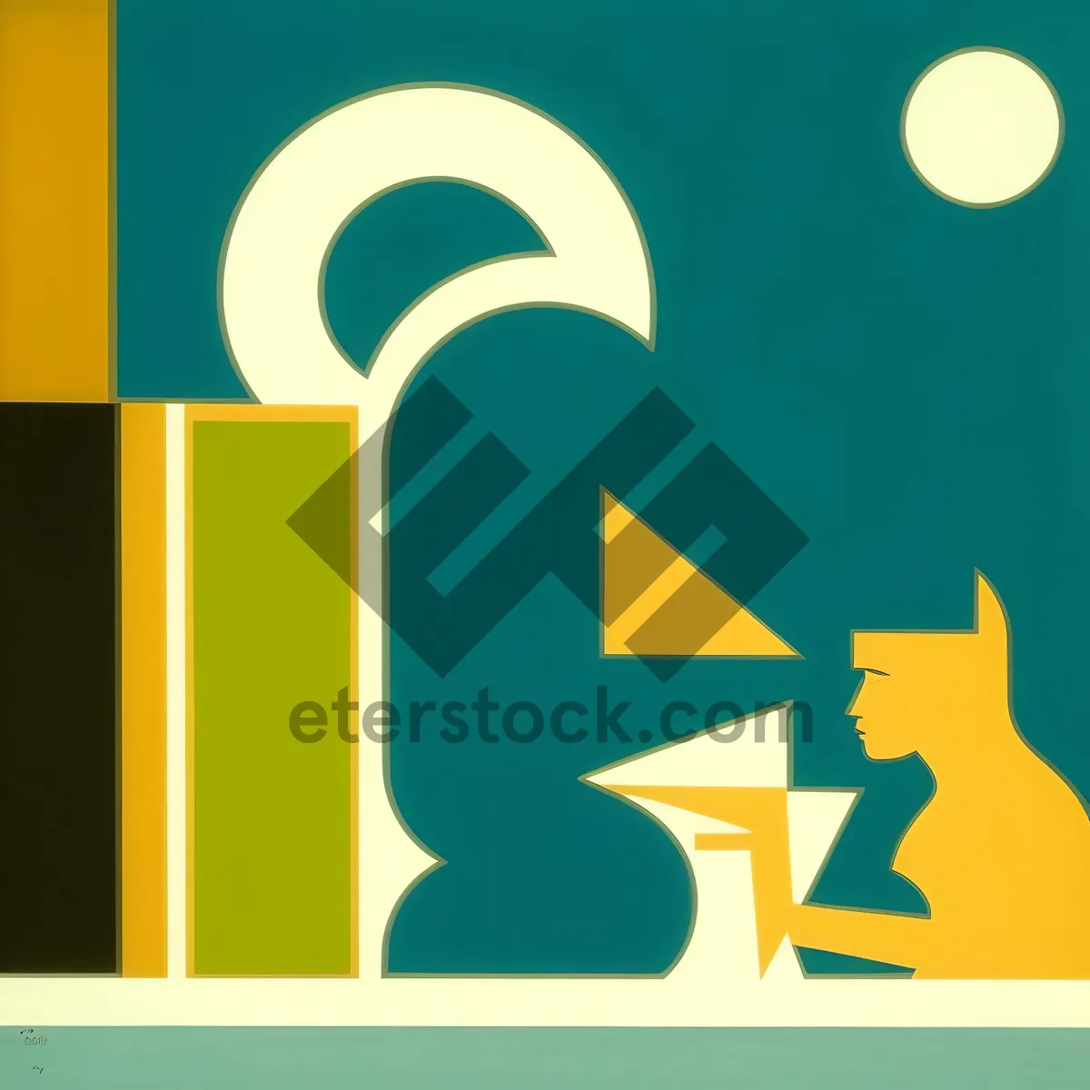 Picture of Graphic Design Element Icon