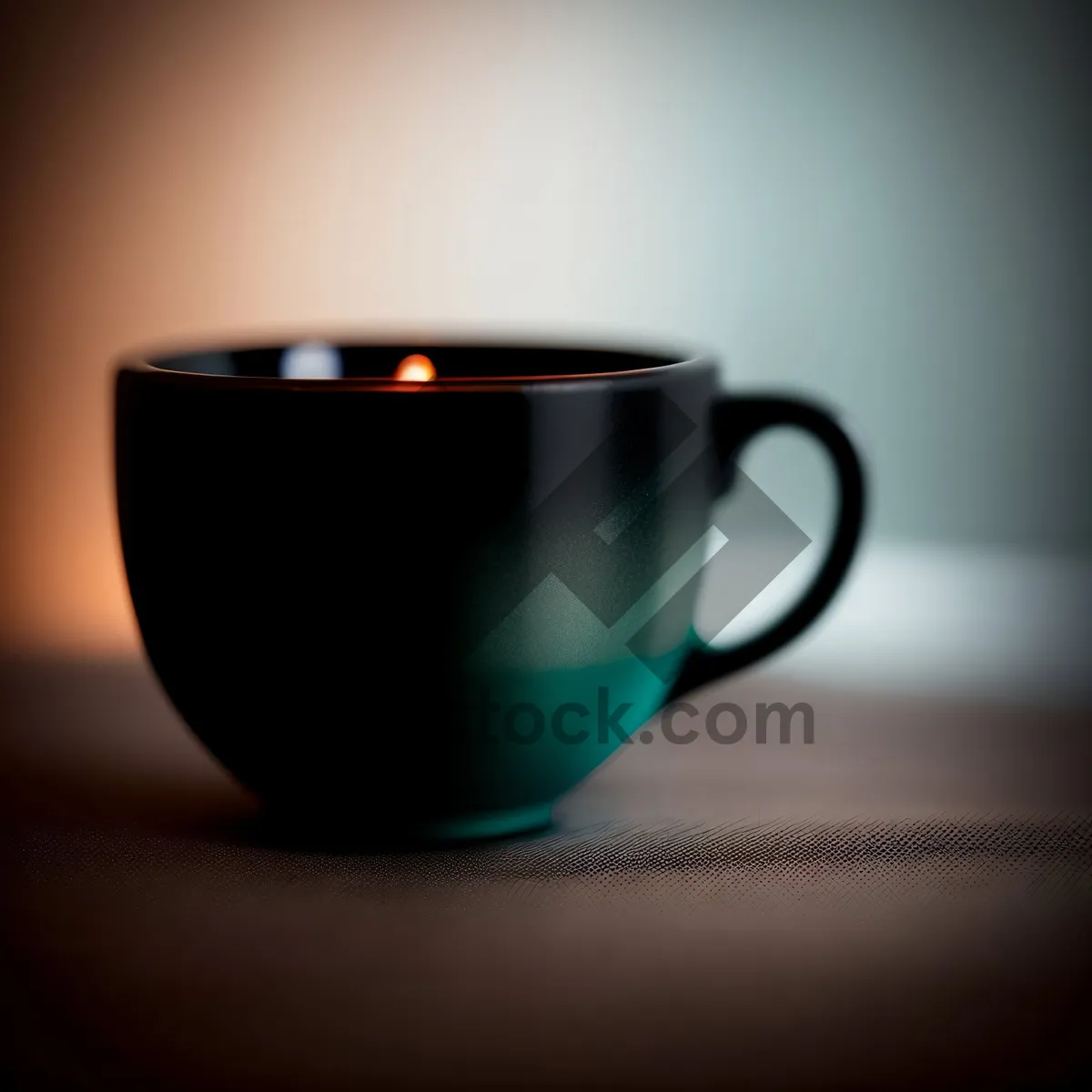 Picture of Stimulating Morning Cup of Aromatic Coffee