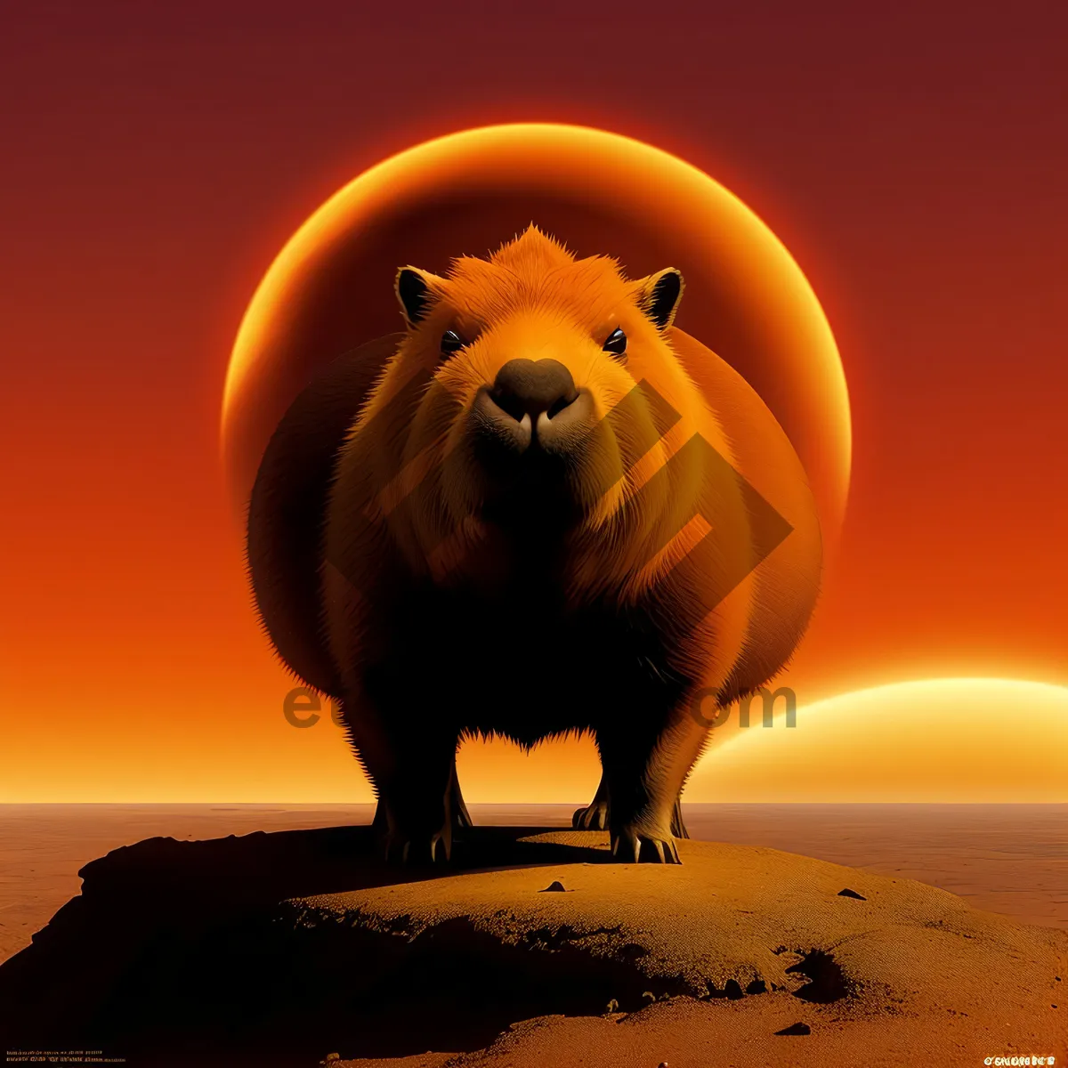Picture of Container Savings - Piggy Bank Pumpkin