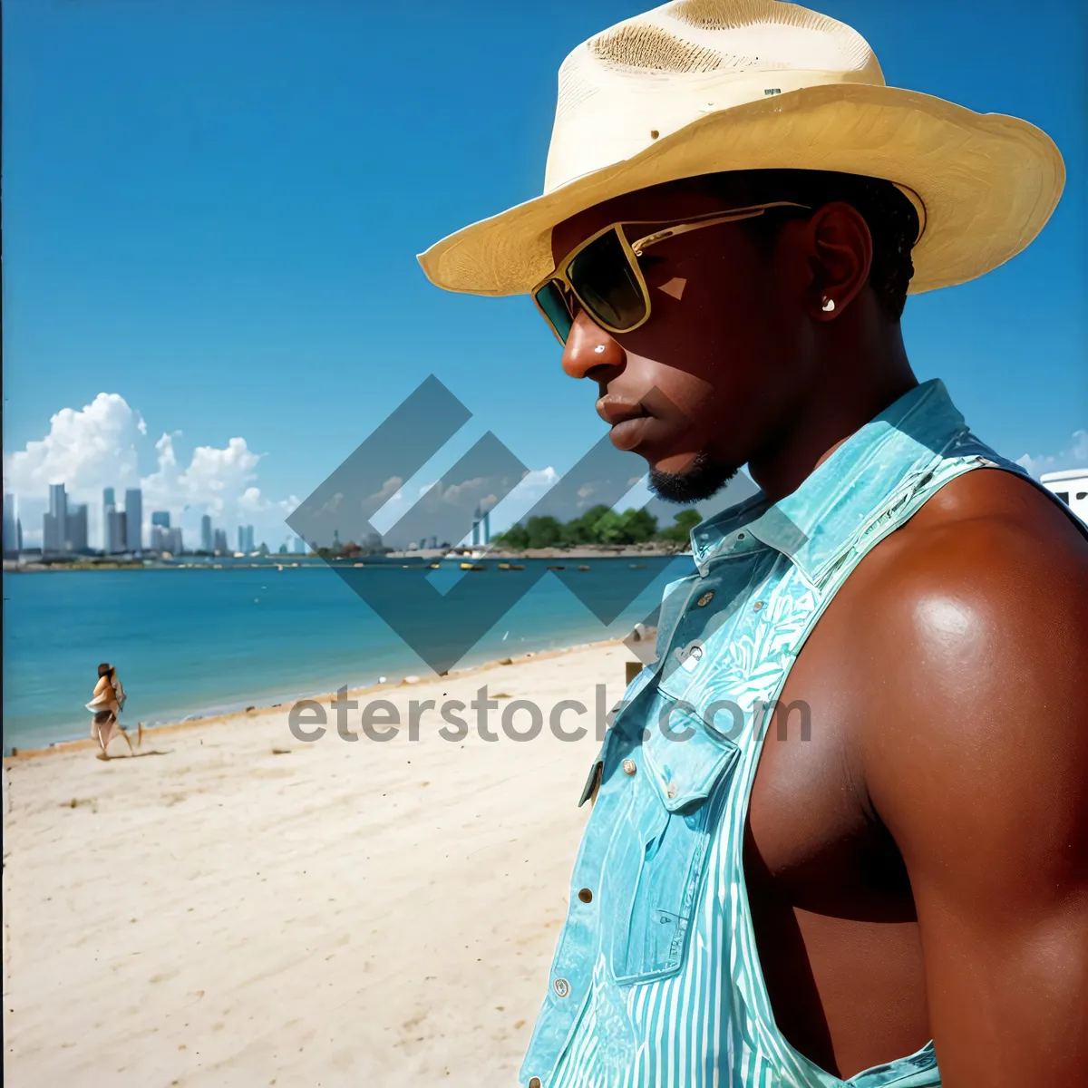 Picture of Sunny Beach Bliss: Tropical Paradise Vacation