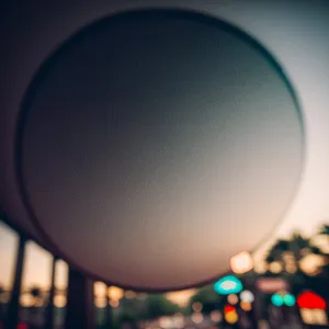 Colorful Glass Sphere Button Icon