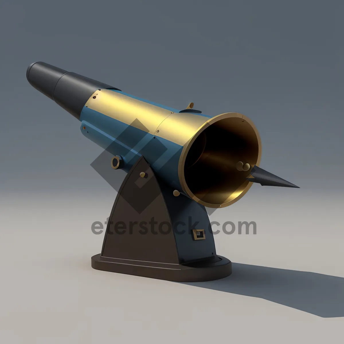 Picture of Skybound Metal Warplane Rocket: Acoustic Power in Flight