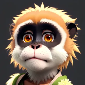 Captivating Portrait of a Gazing Eye