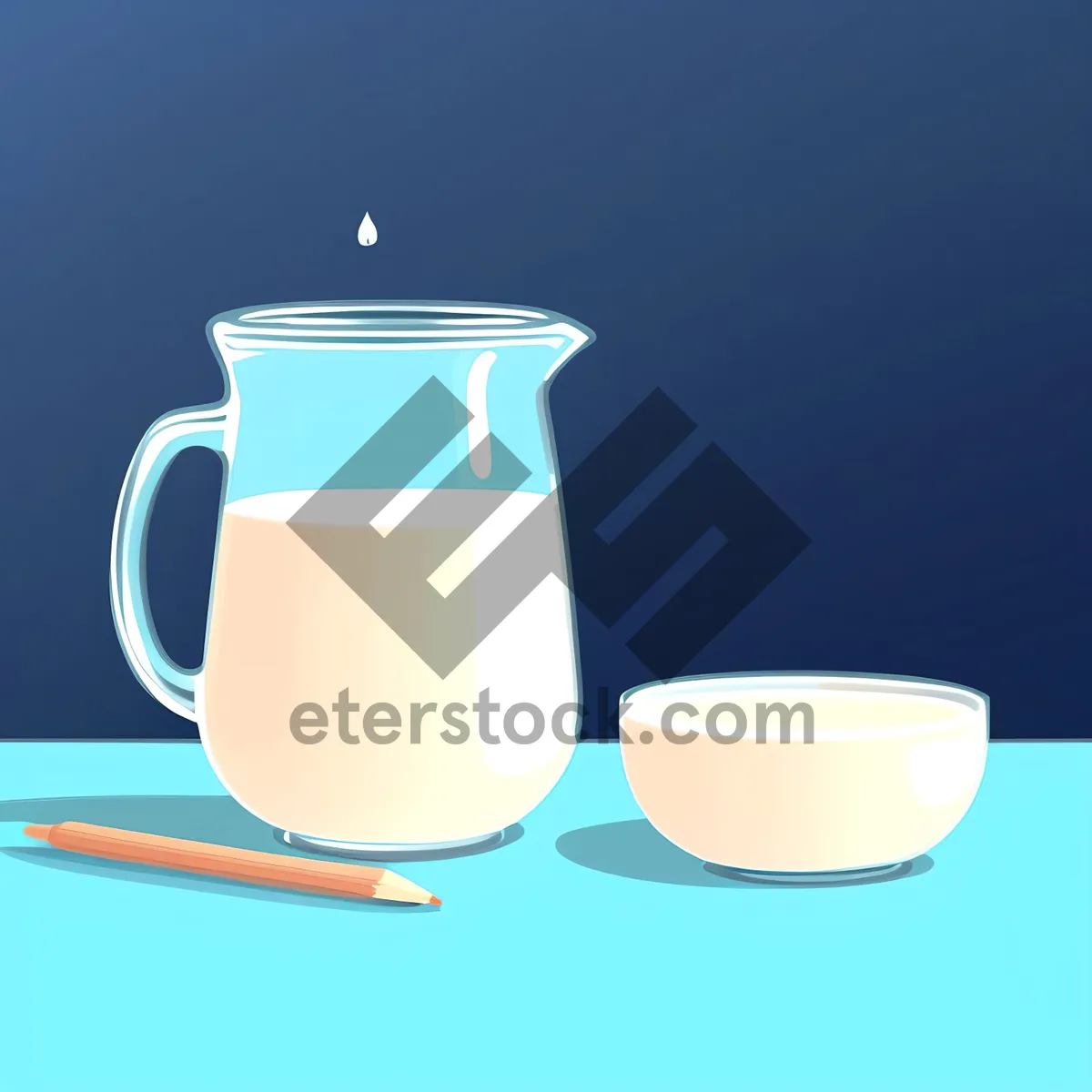 Picture of Hot Cup of Morning Tea