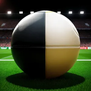 Eggball World Championship Globe - South Team Symbol