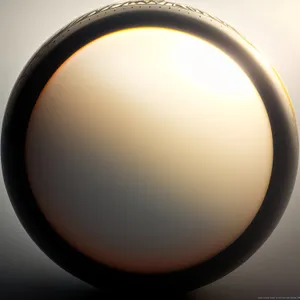 Shiny Glass Circle Web Buttons Set