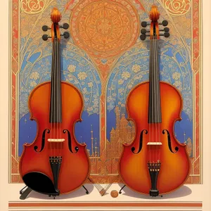 Melodic Strings: A Symphony of Musical Instruments