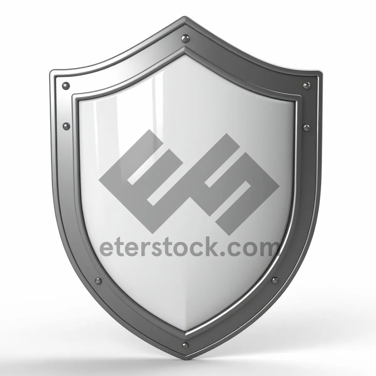 Picture of Black glossy modern web button with shiny frame.