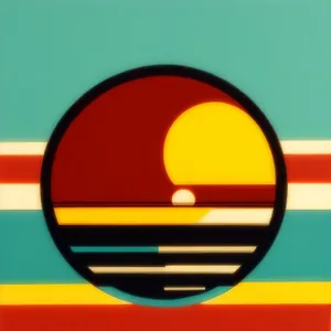 Shiny Round Web Button Icon Design