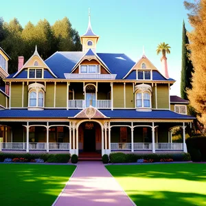 Historic Villa with Skyline View