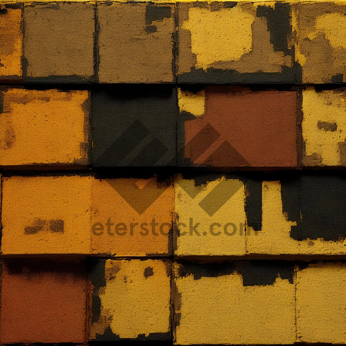 Picture of Vintage brick wall background texture.