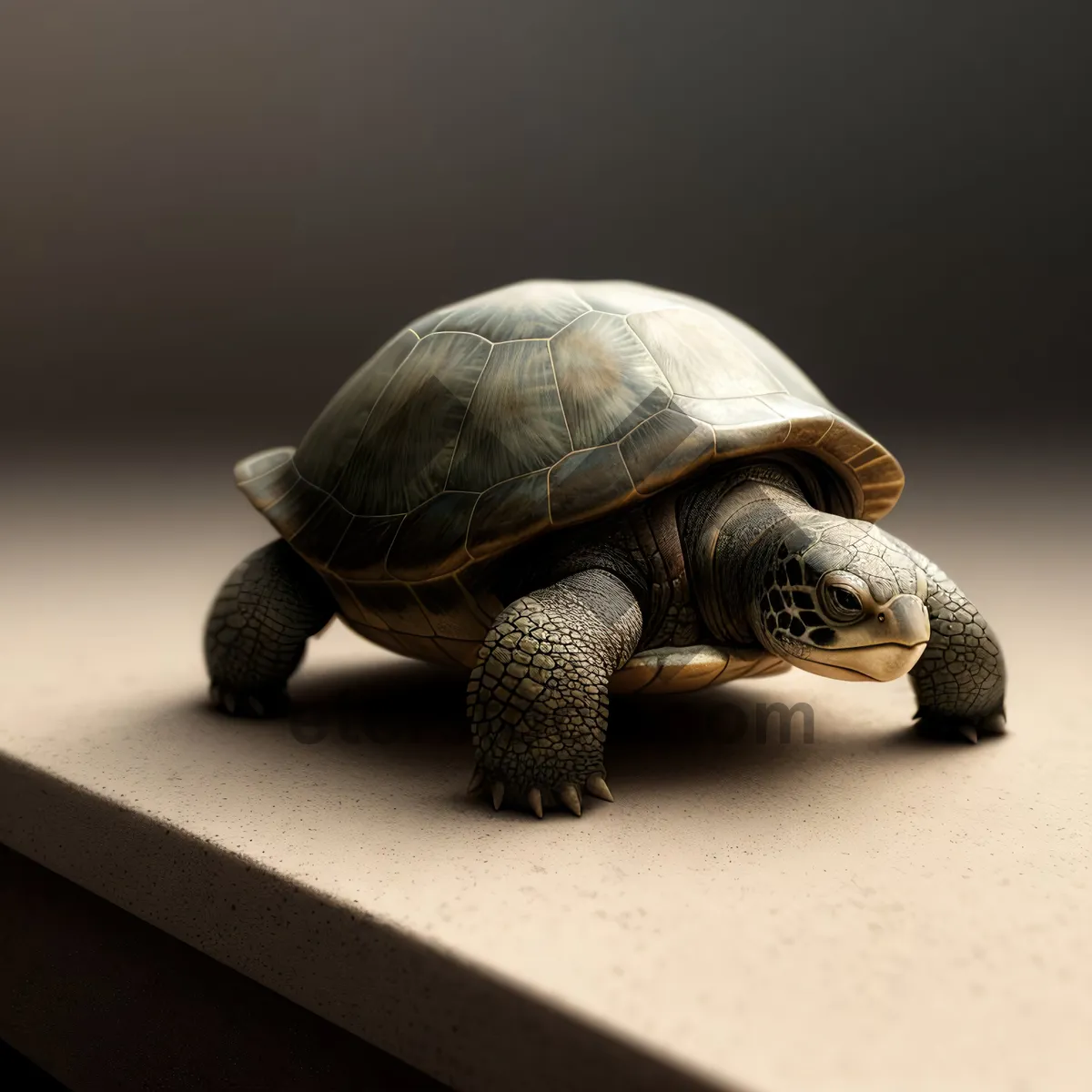 Picture of Slow and Steady: Box Turtle in its Shell