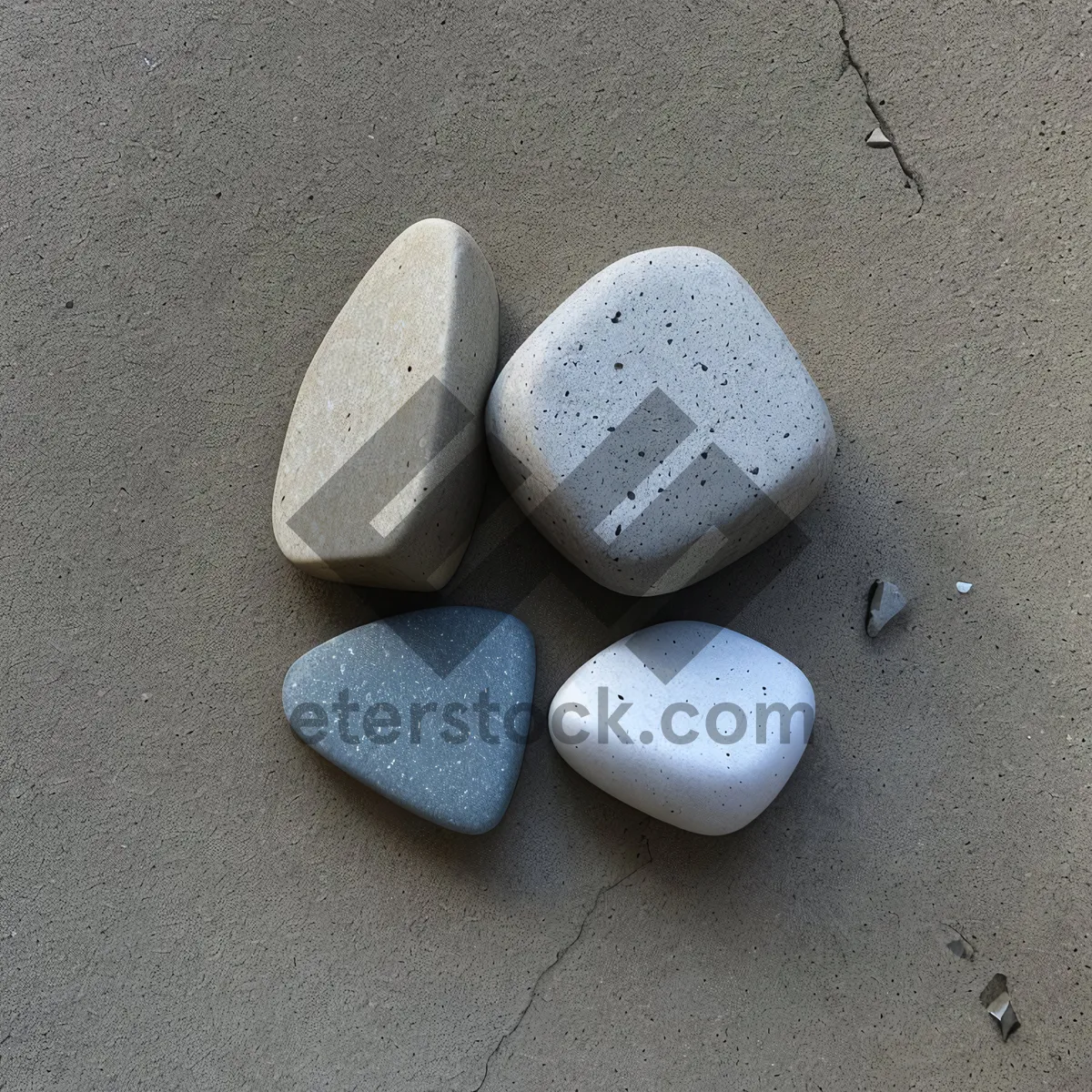 Picture of Spa Pebble Stones - Natural Health and Relaxation