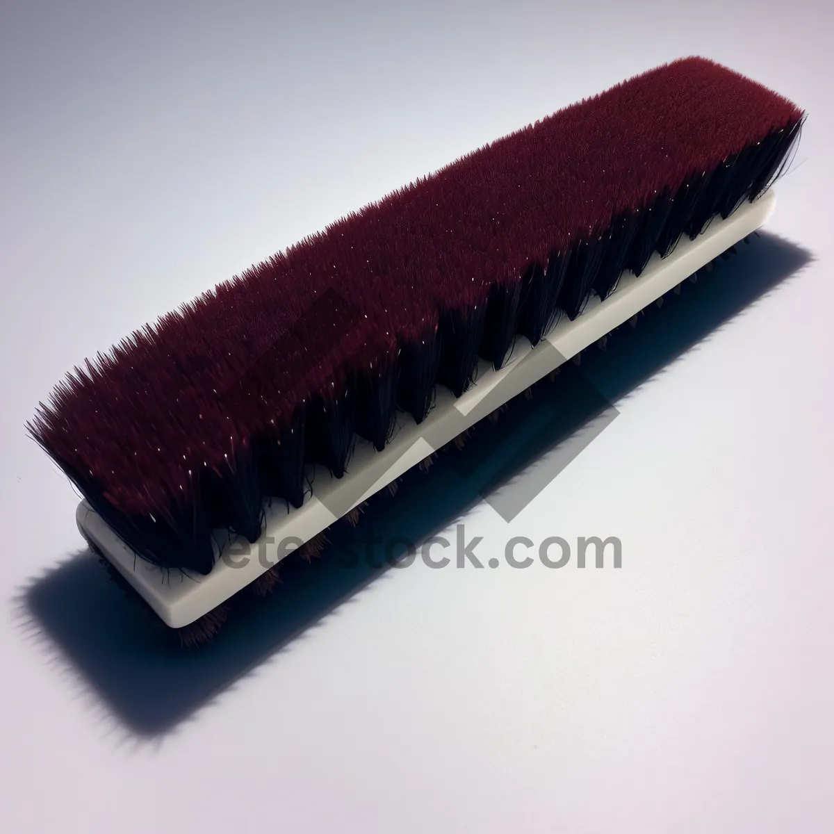 Picture of Close-up of pencil box and scrub brush