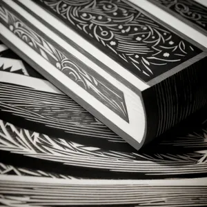 Accordion Journal Stack: Musical Knowledge in Book